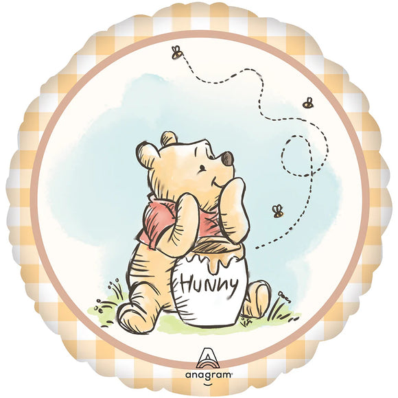 45cm Foil Balloon - WINNIE THE POOH