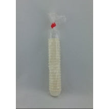 PATTY PANS #390 - WHITE