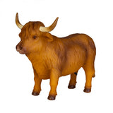 MDI Highland Cow Table Lamp Night Light
