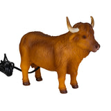 MDI Highland Cow Table Lamp Night Light