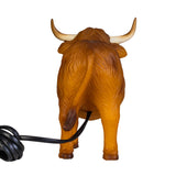 MDI Highland Cow Table Lamp Night Light