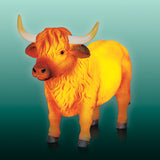 MDI Highland Cow Table Lamp Night Light