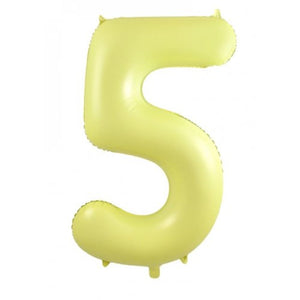 MID Numbers YELLOW #5