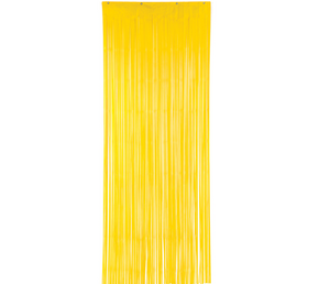 Door Streamers Yellow