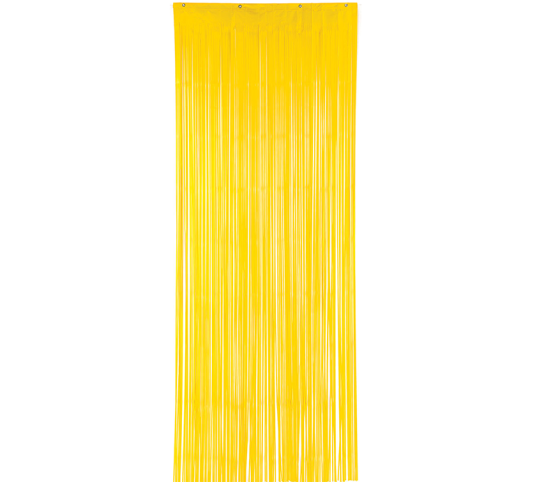 Door Streamers Yellow