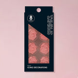 Sprinks Peony Icing Decorations 8Pk
