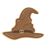 COO KIE WITCH HAT COOKIE CUTTER