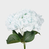Hydrangea Bundle 5 Stems Baby Blue 33cm
