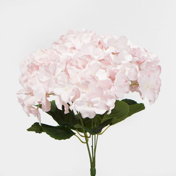 HYDRANGEA BUNCH - BABY PINK