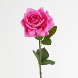 JULIE TEA ROSE STEM - BARBIE PINK