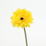 GERBERA DAISY STEM - YELLOW