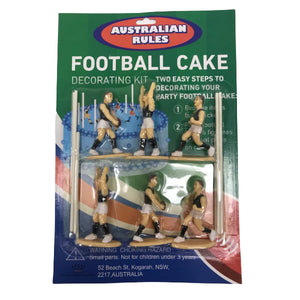 Aussie Rules Football Cake Decorating Kit