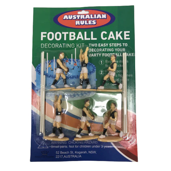 Aussie Rules Football Cake Decorating Kit
