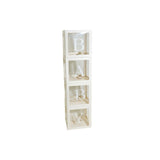 Alphabet Blocks 'BABY' White Boxes
