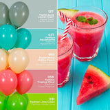 Sempertex 30cm Fashion Aquamarine Latex Balloon