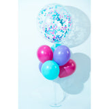 Acrylic Clear Balloon Stick Centrepiece Table Stand 70cm