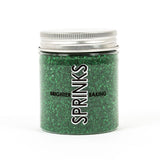 Sprinks Green Sanding Sugar 80g