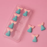 Sprinks Icing Decorations Mystic Mermaid Tails 8 Pieces