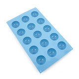 SPRINKS SILICONE MOULD - HALF SPHERE 40MM