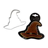 COO KIE WITCH HAT COOKIE CUTTER