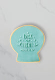 Embosser Stamp - TRICK OR TREAT YOURSELF
