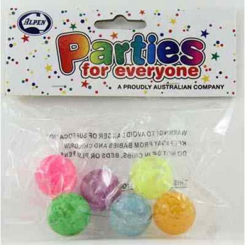 HI- BOUNCING BALLS (6pk)