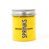 Sprinks Yellow Sanding Sugar 80g