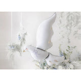Party Deco Foil Shape Dove 80cm x 100cm
