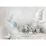 Party Deco Foil Shape Dove 80cm x 100cm