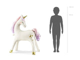 Party Deco Foil Standing Unicorn 95cm x 86cm