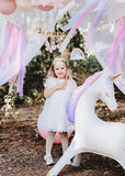Party Deco Foil Standing Unicorn 95cm x 86cm
