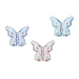 Party Deco Foil Shape Butterflies for Garland 3 Pack 19cm x 23cm