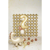 Party Deco Standing Foil Brontosaurus 91cm x 85cm