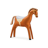 Party Deco Foil Shape Horse Brown 112cm x 97cm