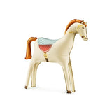 Party Deco Foil Shape Horse Beige 86.5 cm x 73cm
