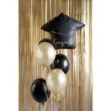 Party Deco Foil Shape Cap Congrats!