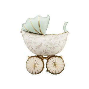 Party Deco Foil Shape - Baby Carriage