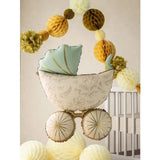 Party Deco Foil Shape - Baby Carriage