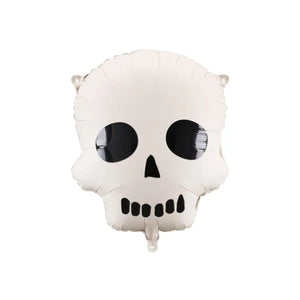 Party Deco Foil Shape Skull