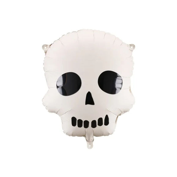 Party Deco Foil Shape Skull