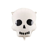 Party Deco Foil Shape Skull