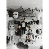 Party Deco Foil Shape Skull