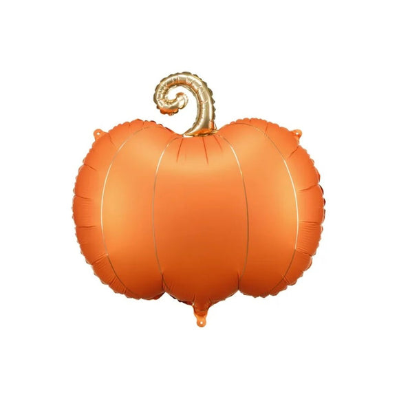 Party Deco Foil Shape Pumpkin