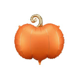 Party Deco Foil Shape Pumpkin