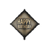 Party Deco Foil 46cm Happy Birthday