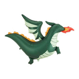 Party Deco Foil Shape Dragon 120cm x 90cm