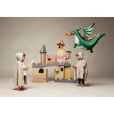Party Deco Foil Shape Dragon 120cm x 90cm