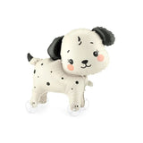 Party Deco Foil Shape Dog On Wheels 70cm x 59cm