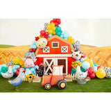 Party Deco Foil Shape Cow 57cm x 47cm