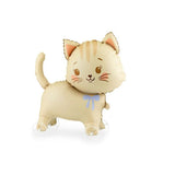 Party Deco Foil Shape Cat On Wheels 61cm x 65cm